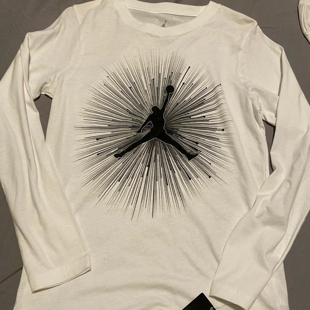 brand new long sleeve jordan shirt